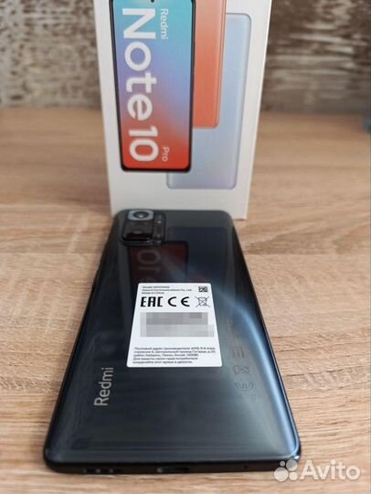 Xiaomi Redmi Note 10 Pro, 8/128 ГБ