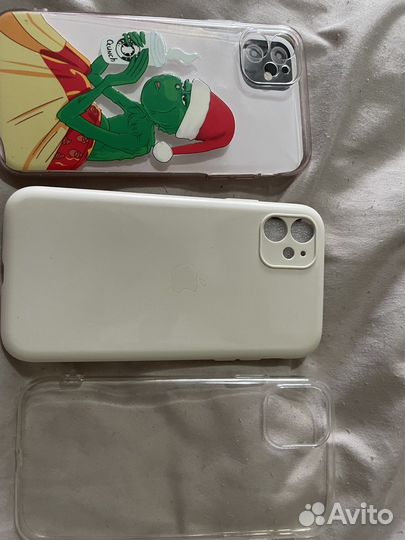 Чехол на iPhone 11