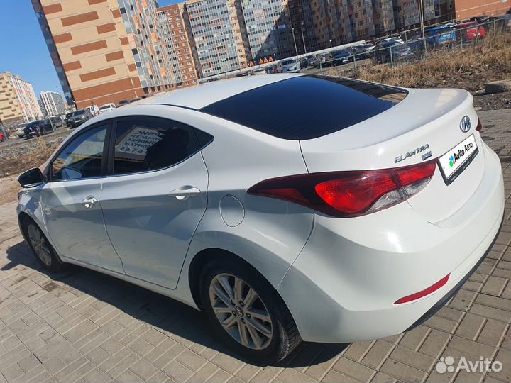 Hyundai Elantra 1.6 AT, 2015, 159 422 км