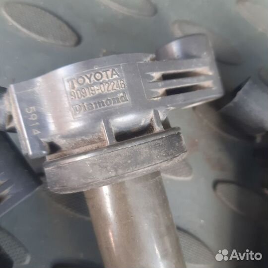 Катушки 90919-02246 3mz Toyota Lexus