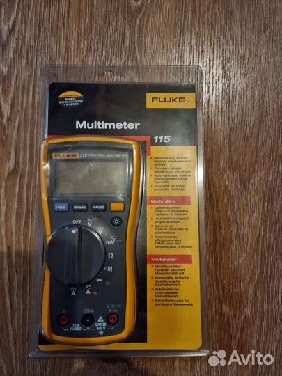 Мультиметр fluke 115