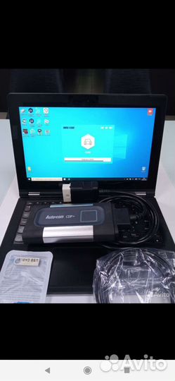 Комплект для диагностики авто AutoCom Delphi