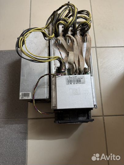Asik antminer L3+