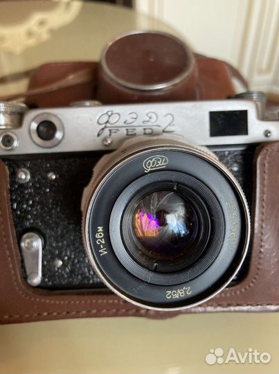 Пленочный фотоаппарат