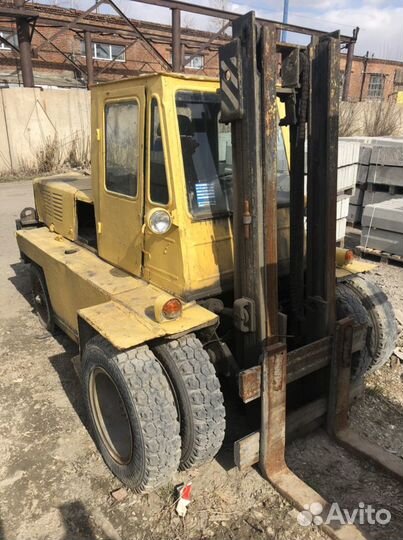 Вилочный погрузчик ЛЬВОВСКИЙ ПОГРУЗЧИК (ЛЕВ) 40810, 1993