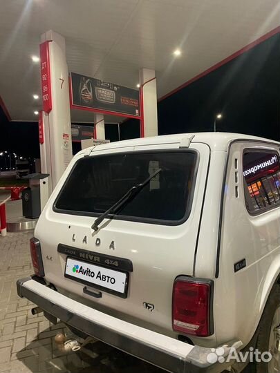 LADA 4x4 (Нива) 1.7 МТ, 2002, 85 000 км