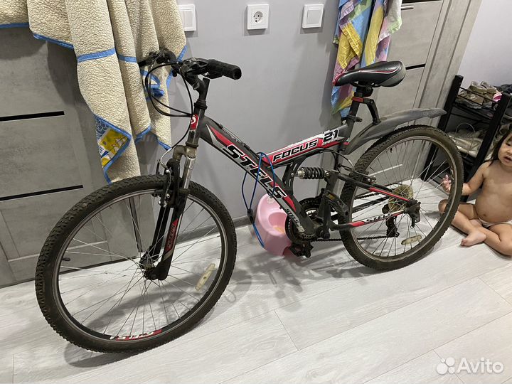 Велосипед Stels