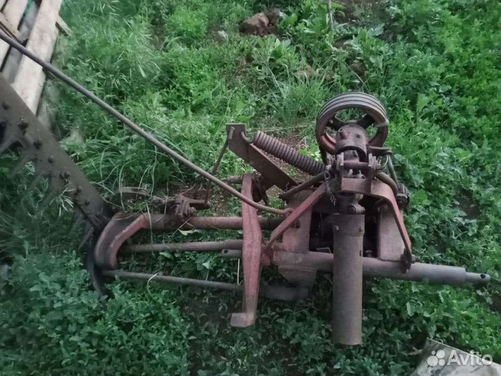 Прицеп, Косарка, Грабли