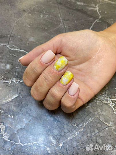 Маникюр на дому