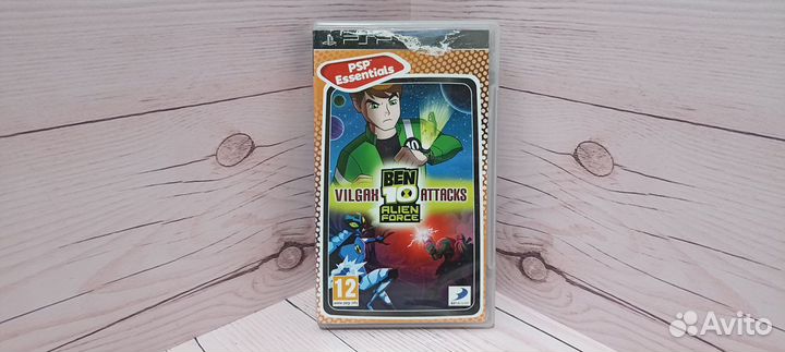 Игра Ben 10 Alien Force для PSP Б/У