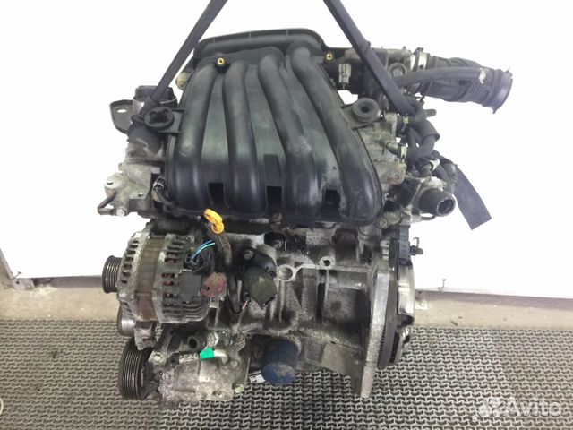 Двигатель Nissan Micra K12 1.6 л HR16DE