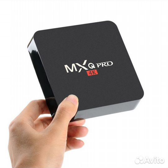 Андроид тв приставка DGMedia MXQ Pro S905W 2/16