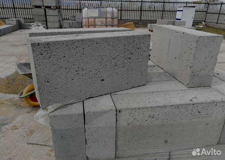 Лёгкие и надёжные пеноблоки