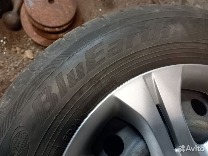 Летние колеса r14