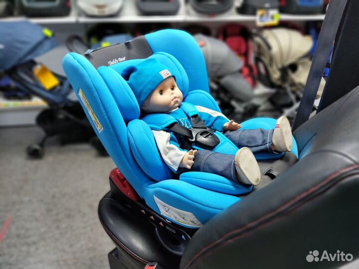 Детское Автокресло Teddy Bear YB 101A 0-18 кг