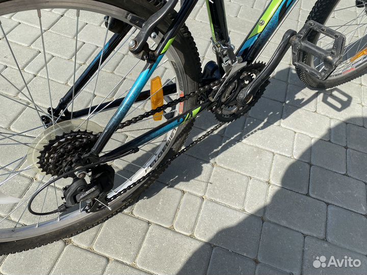 Подростковый велосипед foxx aztec