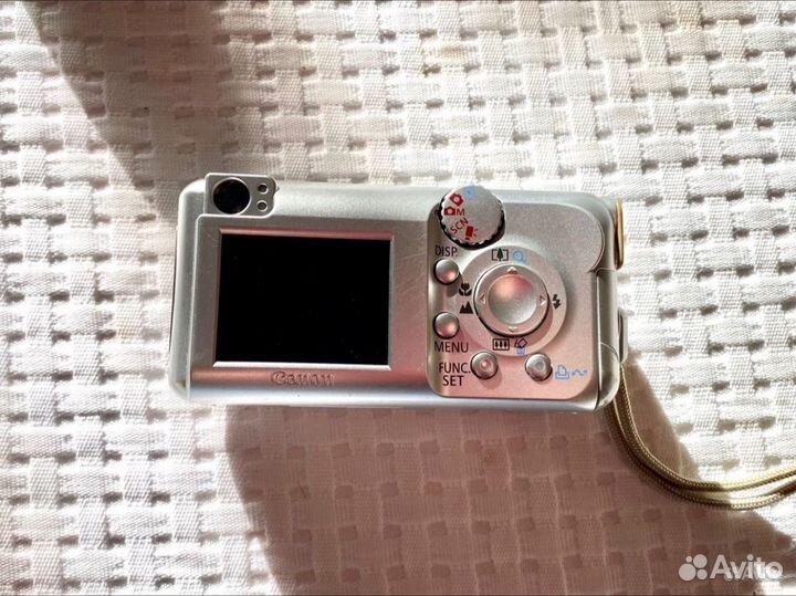 Фотоаппарат canon power shot A420 на запчасти