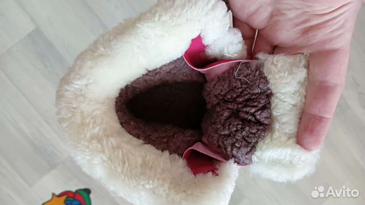 Зимние ортопедические ботинки