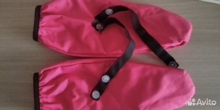 Непромокашки варежки