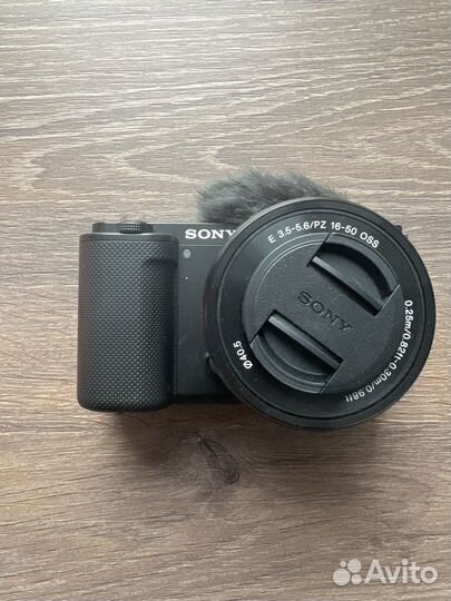 Камера Sony ZV-E10