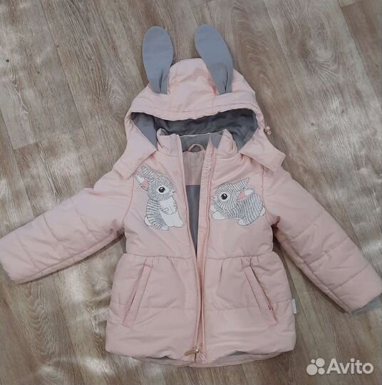 Зимний костюм для девочки