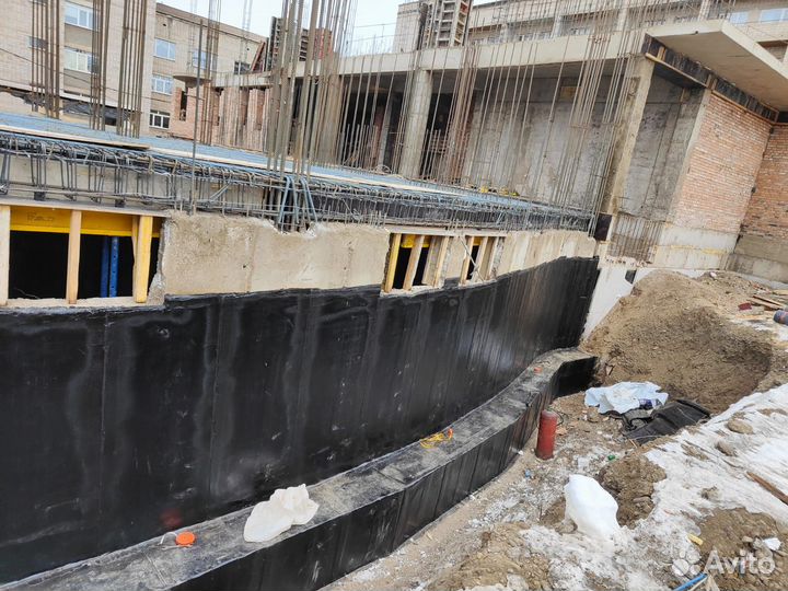 Ремонт наплавляемой кровли