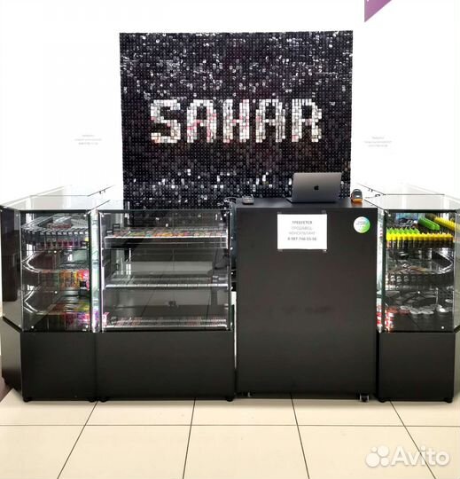 Продавец консультант в табачный магазин
