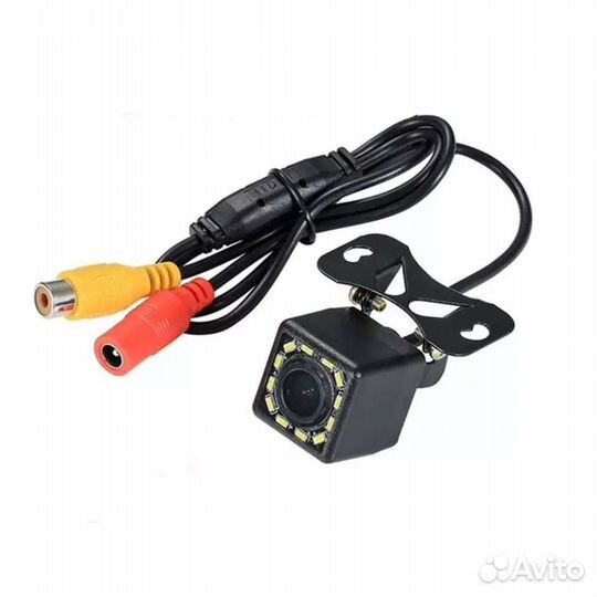 Цветная камера заднего вида с Подсветкой