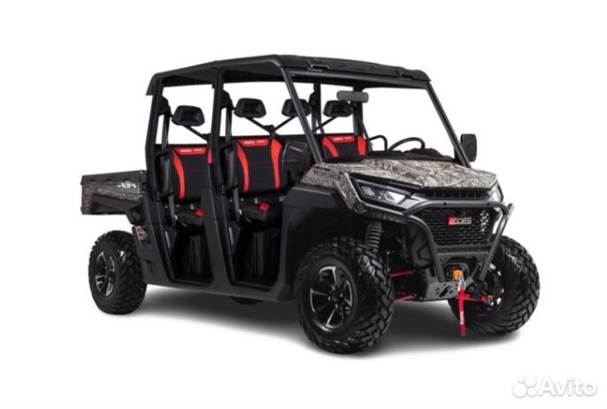 Квадроцикл aodes Workcross 1000-6/ 1000-6 HV