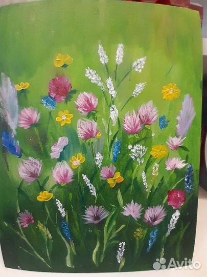 Картина акрил