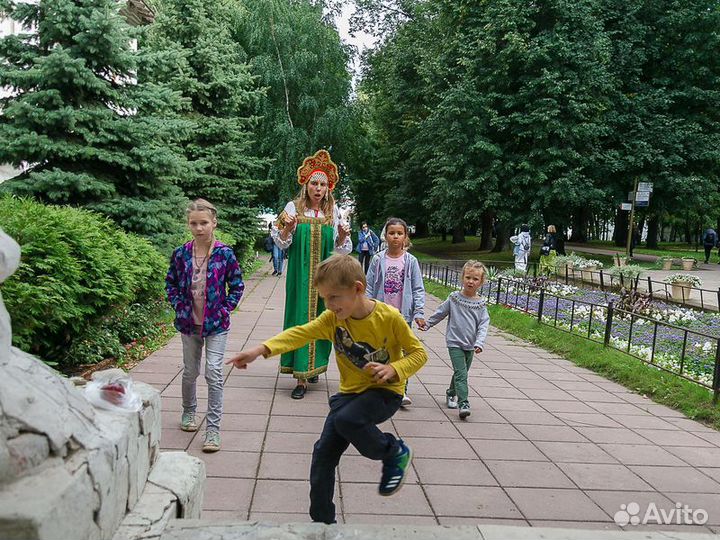 Экскурсия — Москва — «Золотые яблоки»— детский кве