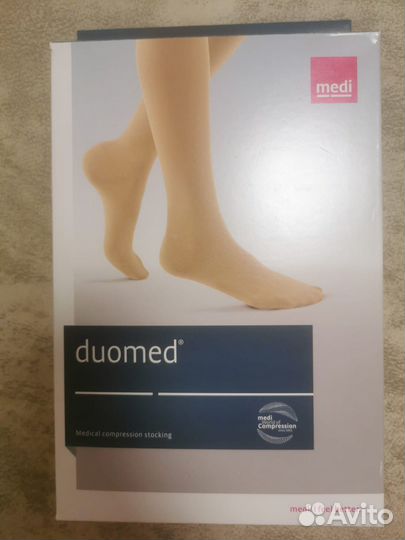 Новые компрессионные чулки Medi Duomed