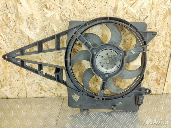Вентилятор радиатора с диффузором Opel Omega B