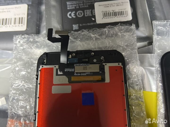 Дисплей iPhone 6s черный