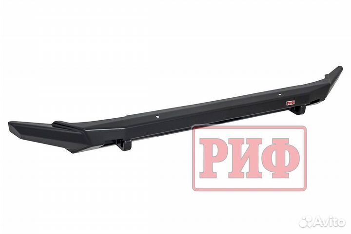 Бампер передний силовой риф Renault Duster 2021+