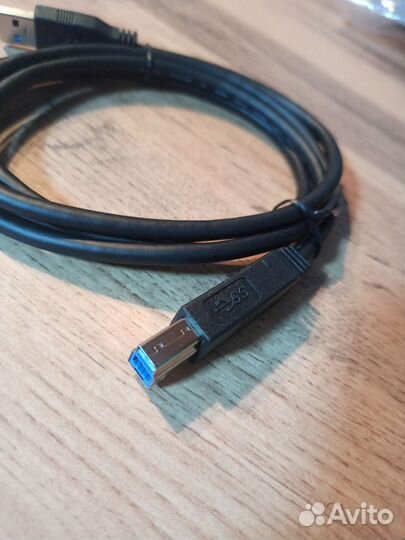 Кабель USB A/B 3.0 (принтер, камера) hotron