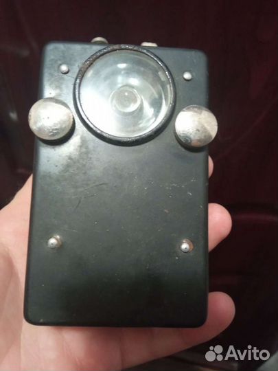 Фонарик карманный времён СССР