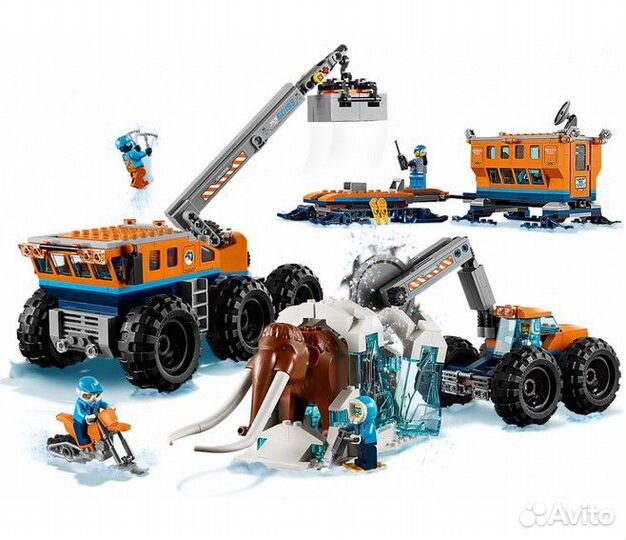 Конструктор Cities 10997 Передвижная база