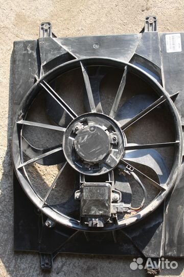 Chery Tiggo 5 T21 диффузор в сборе