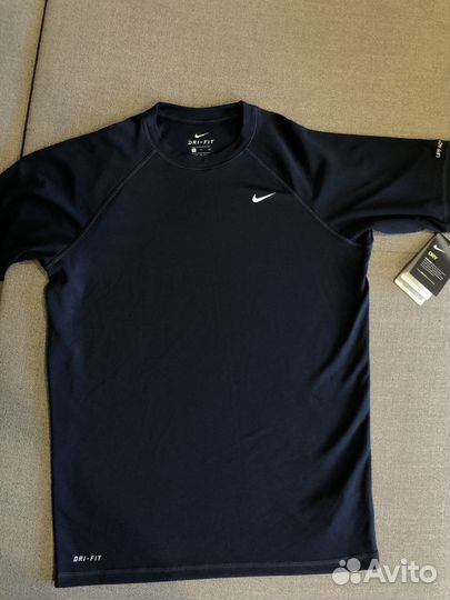 Новая Футболка Nike Dri Fit upf 40+