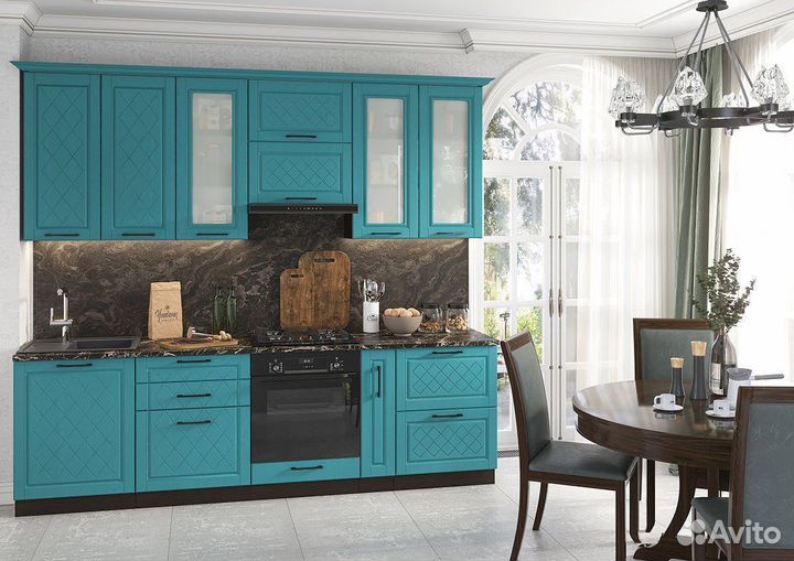 Кухонный гарнитур Барселона модульный новый