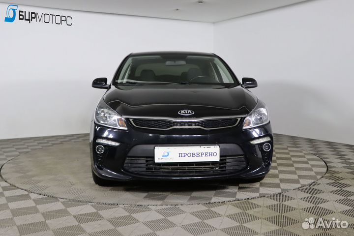 Kia Rio 1.6 AT, 2018, 48 000 км