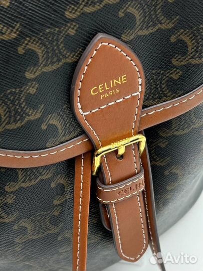 Рюкзак женский натуральная кожа Celine