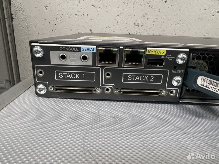 Cisco 3750x-48pf-s poe+