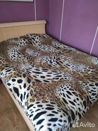 Плед покрывало двуспальное