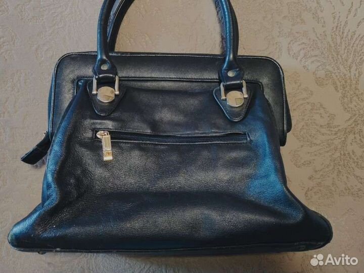 Женская сумка из натуральной кожи