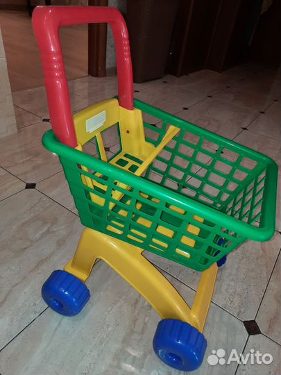 Тележка каталка Полесье