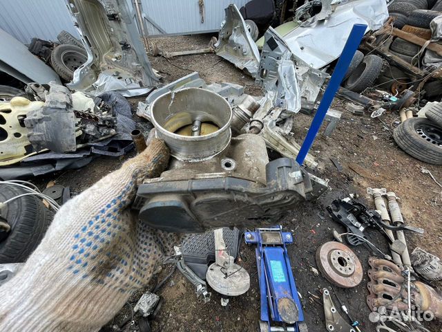 Авео т300 f16d4 дроссельная заслонка дроссель