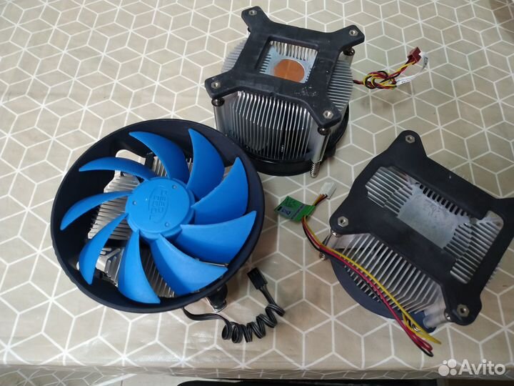 Кулер Intel/AMD/ноутбуки / Рамки сокета