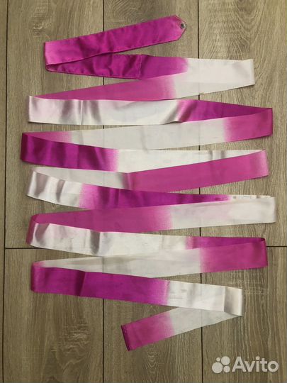 Лента гимнастическая, палочка